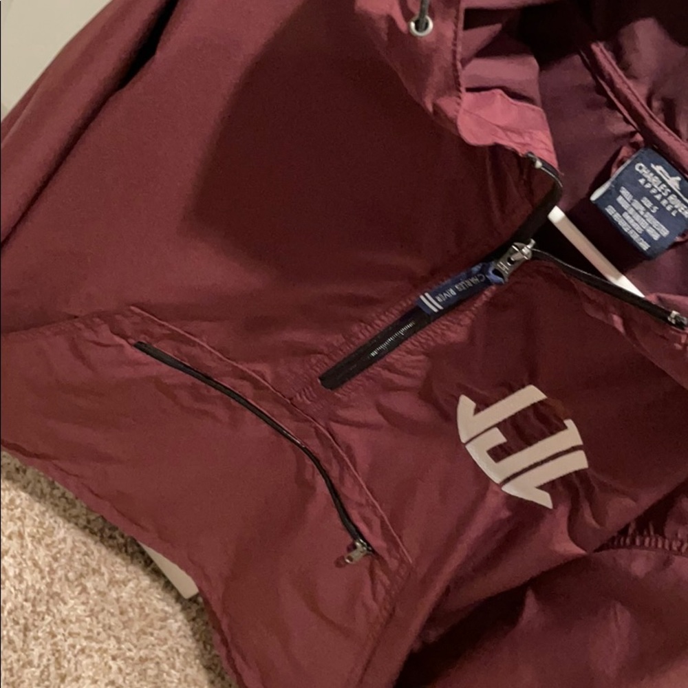 Charles River Monogram Pullover Jjl - image 3